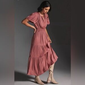 Anthropologie summerset dress